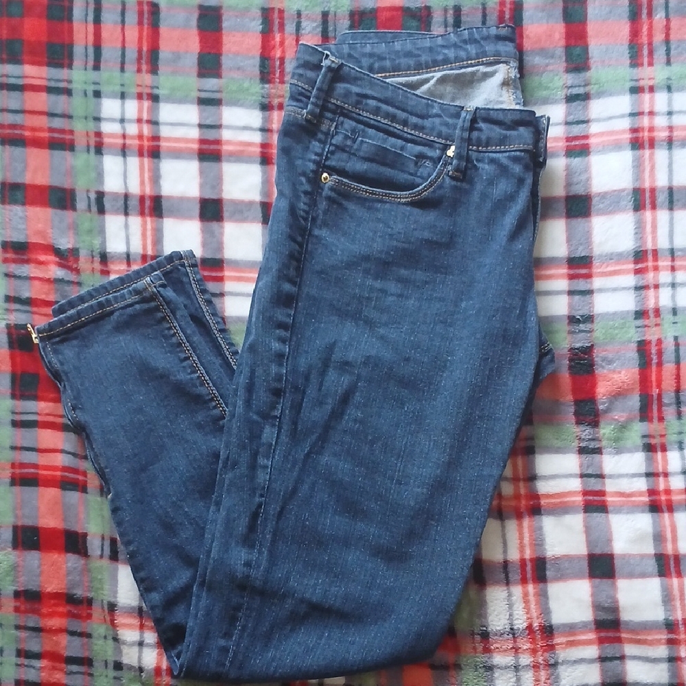 H&M Skinny Low Waist Denim Jeans Women's 8/29